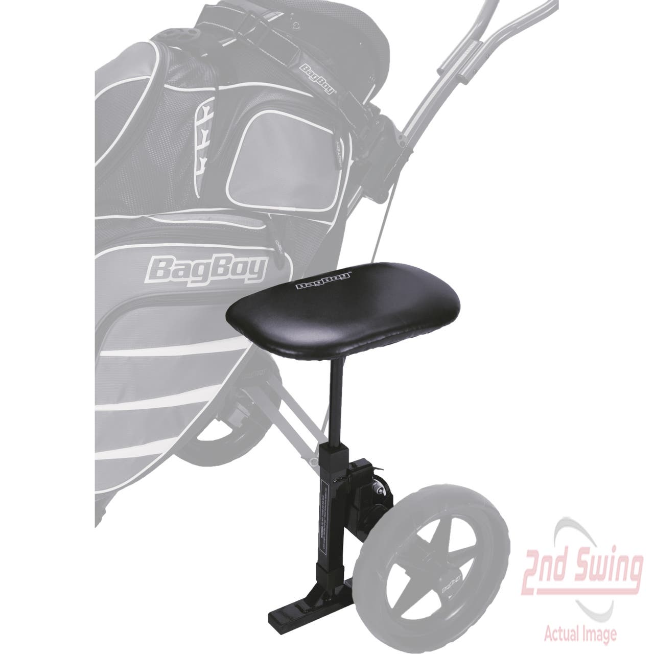 Bag Boy Push Cart Seat Accessories